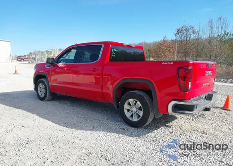 2024 GMC Sierra 1500 4Wd Short Box Sle z USA, uszkodzony, nr VIN 3GTPUBEK9RG388539